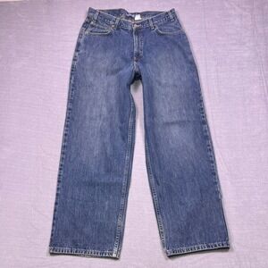 Vintage Canyon River Blues Mens Straight Leg Jeans Size‎ 34x30 Blue Denim Cotton
